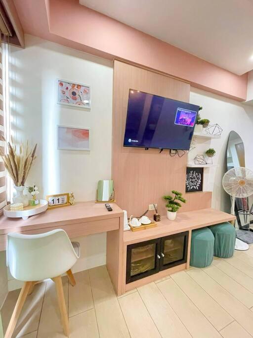 Lovely Unit With Free Wi-Fi & Netflix I Across Naia T3 Airport Manila Eksteriør bilde