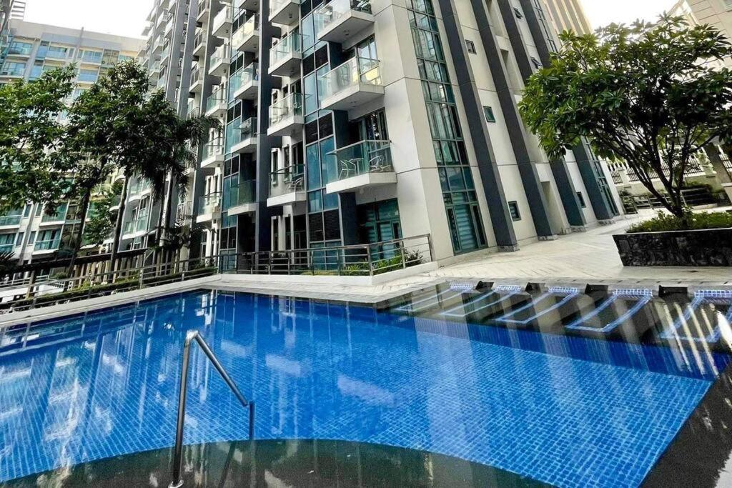 Lovely Unit With Free Wi-Fi & Netflix I Across Naia T3 Airport Manila Eksteriør bilde