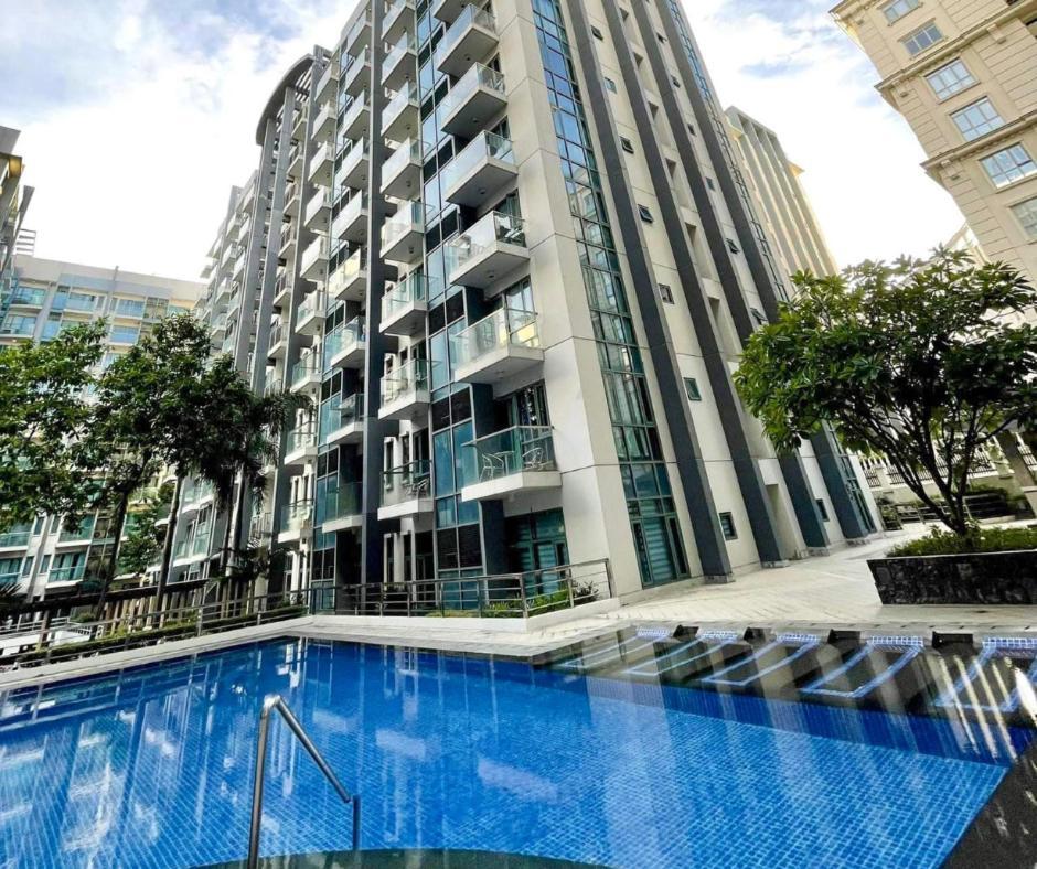 Lovely Unit With Free Wi-Fi & Netflix I Across Naia T3 Airport Manila Eksteriør bilde