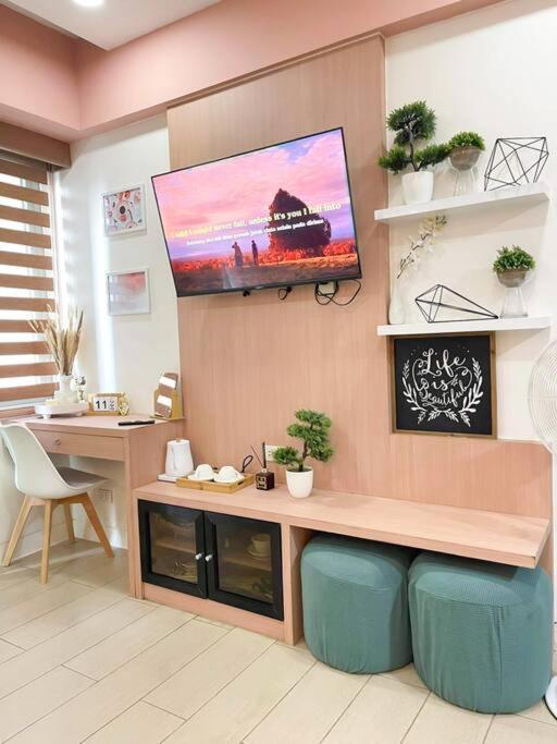 Lovely Unit With Free Wi-Fi & Netflix I Across Naia T3 Airport Manila Eksteriør bilde