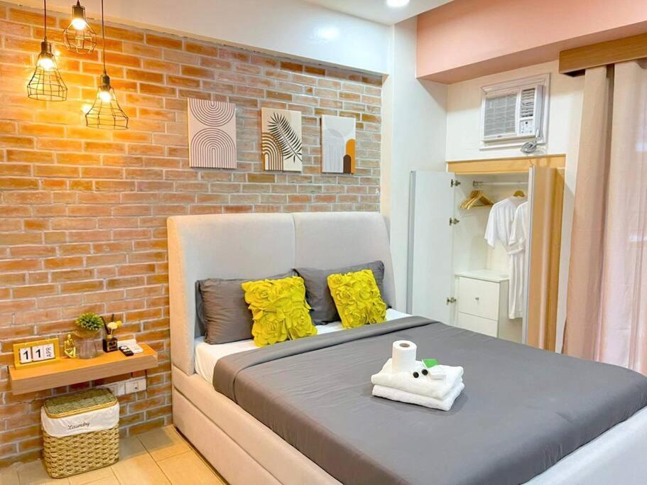 Lovely Unit With Free Wi-Fi & Netflix I Across Naia T3 Airport Manila Eksteriør bilde