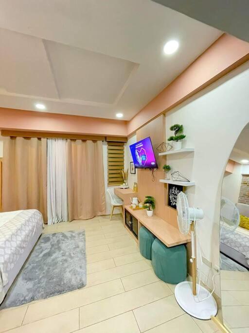 Lovely Unit With Free Wi-Fi & Netflix I Across Naia T3 Airport Manila Eksteriør bilde