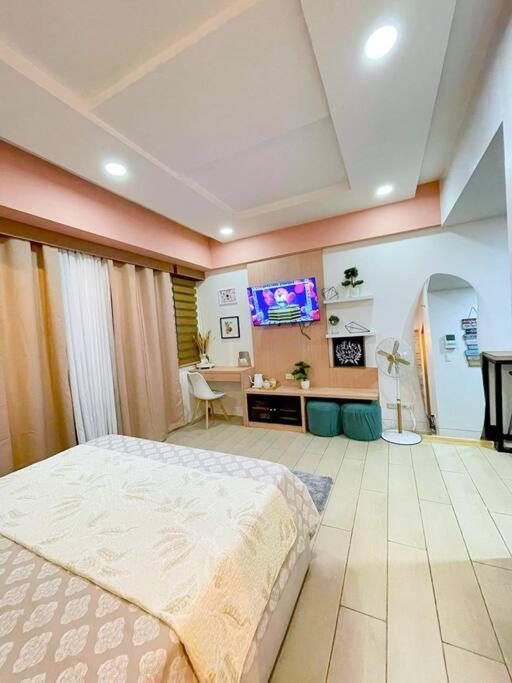 Lovely Unit With Free Wi-Fi & Netflix I Across Naia T3 Airport Manila Eksteriør bilde